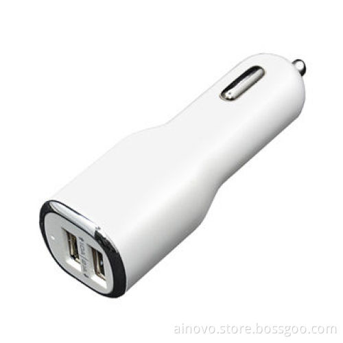 Electric car battery charger, for tablet PC, all phones, 5V 2.1A, newest design